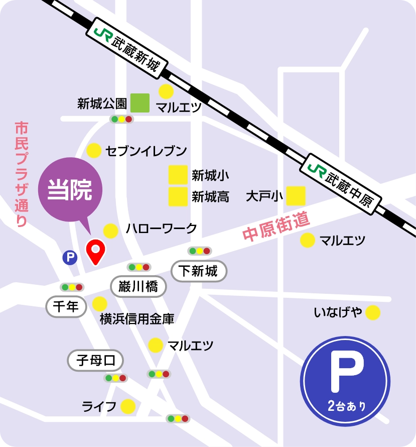 アクセスマップ